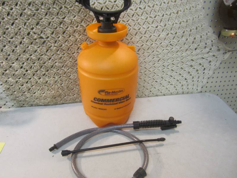 lot 87 image: Flo-Master 2 Gallon Commercial Pump...