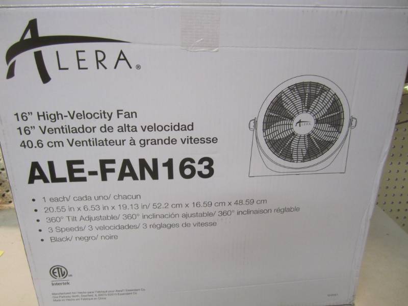 lot 93 image: Alera 16 Super-Circulation 3-Speed...