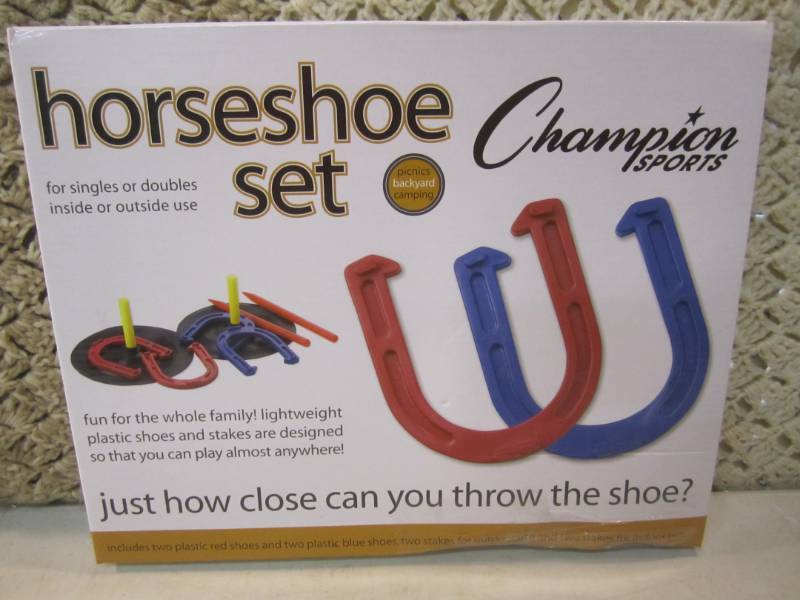 lot 100 image: Champion Sports IndoorOutdoor Hors...