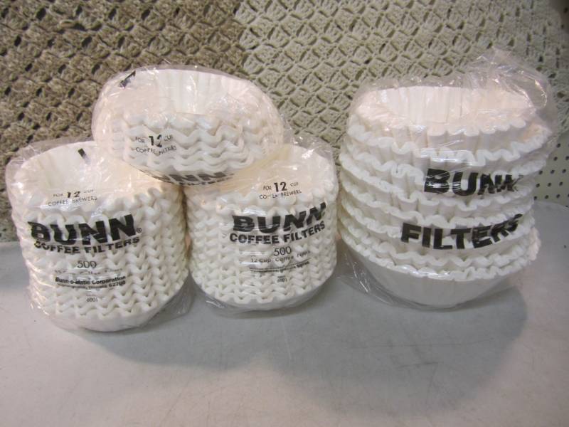 lot 115 image: Mixed Lot of Bunn Coffee Filters  F...