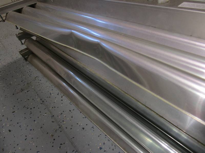 (8) 4 T8 High Bay Light Fixtures
