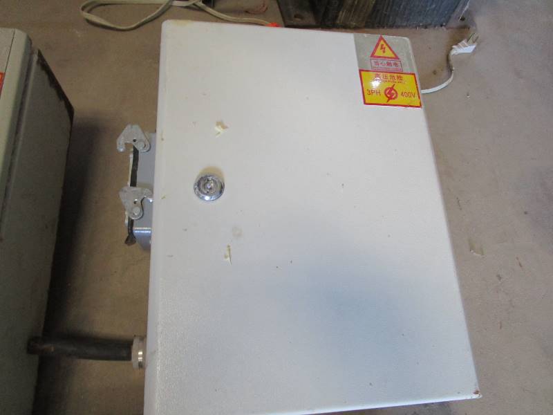 (3) 400v Electric Boxes