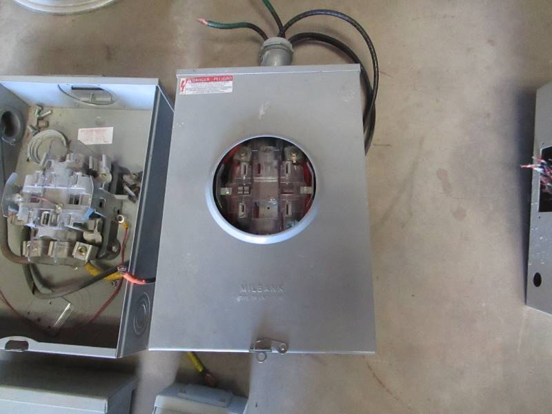 (4) Electric Boxes