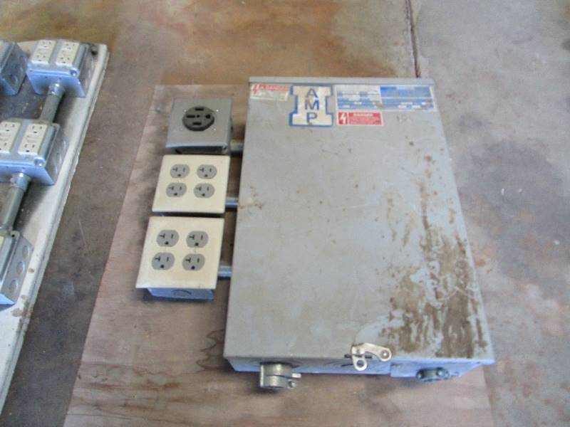 (2) Jobsite Power Panels