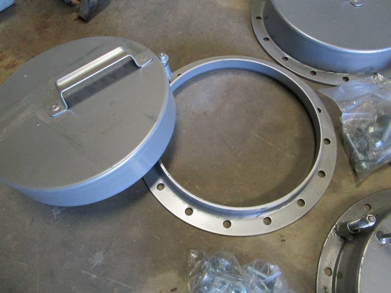 (6) 10Round Access Panels