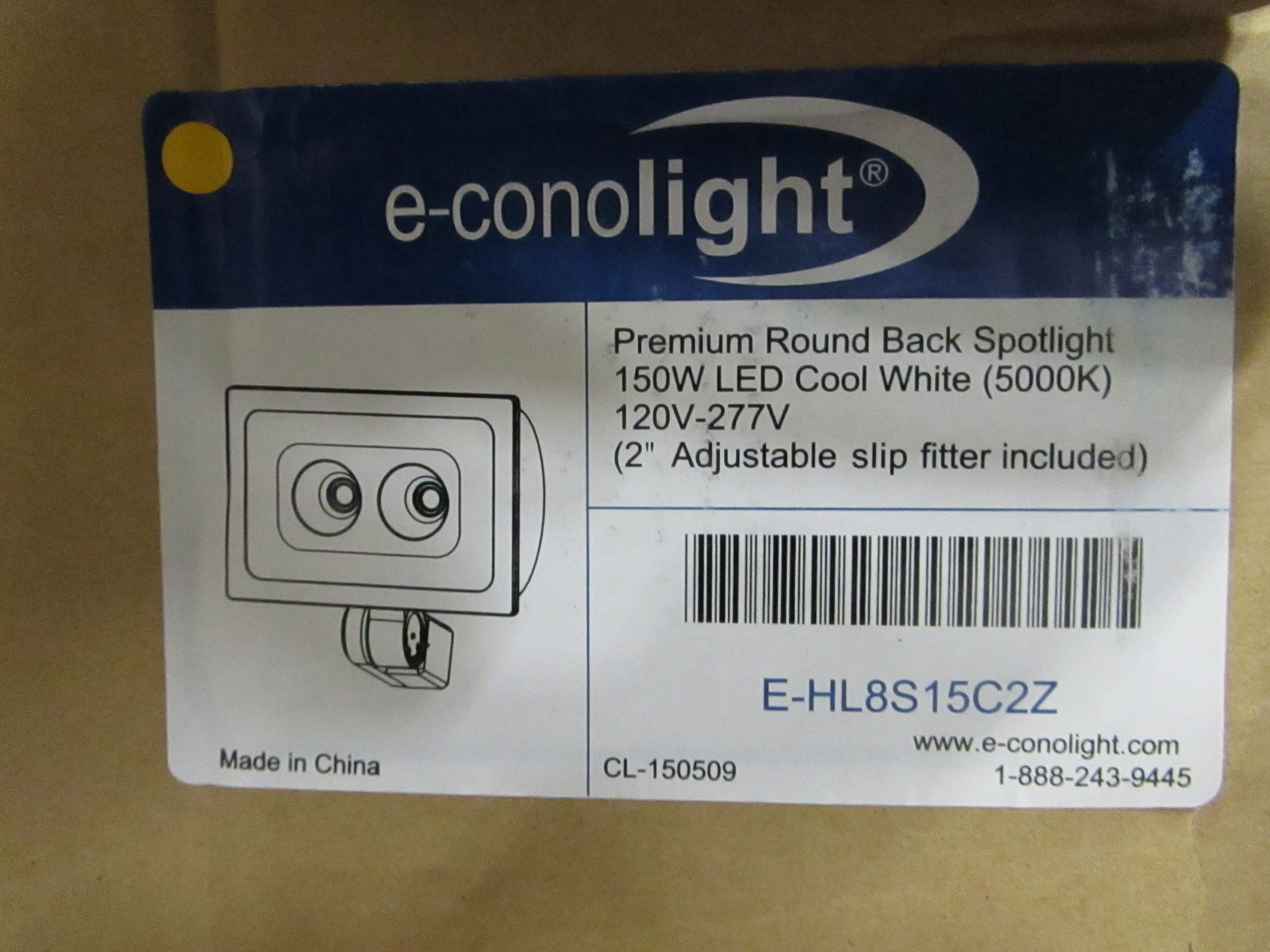 (New) E-conolight LED Spot Light