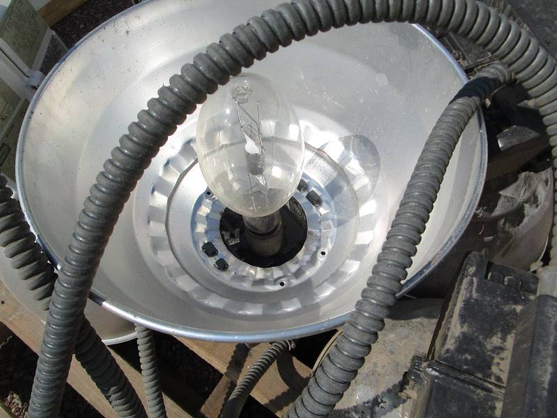 (5) Used High Bay Lights