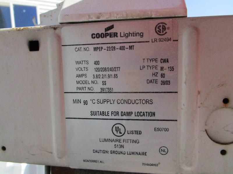 (6) Used High Bay Lights