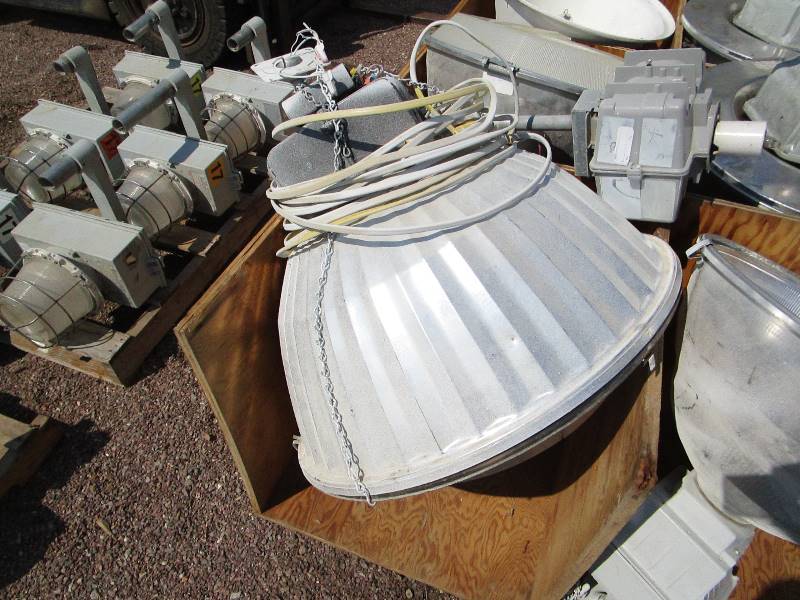 (6) Used High Bay Lights