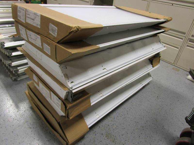 (8) (New) 2x4 Light Fixtures