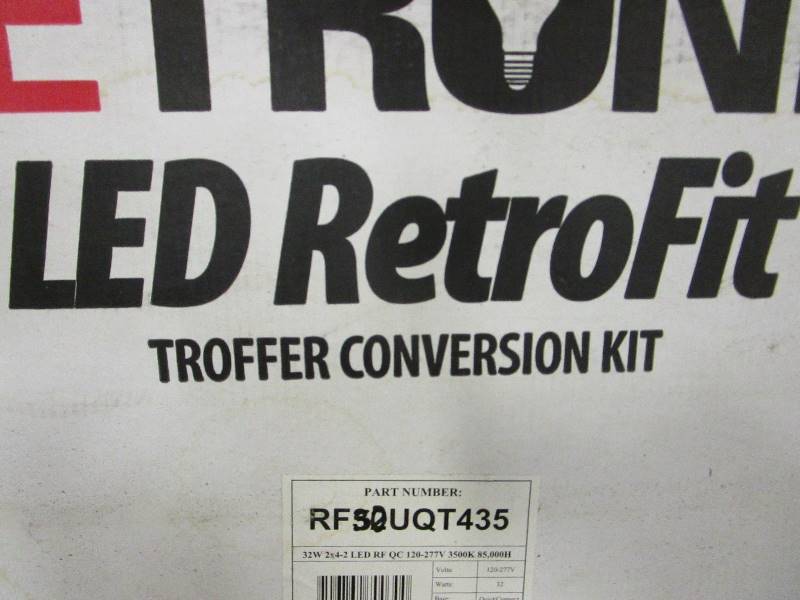 2x4 Light Fixture LED Retrofit Kit