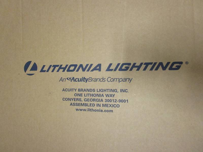 (4) (New) 2x4 Light Fixtures