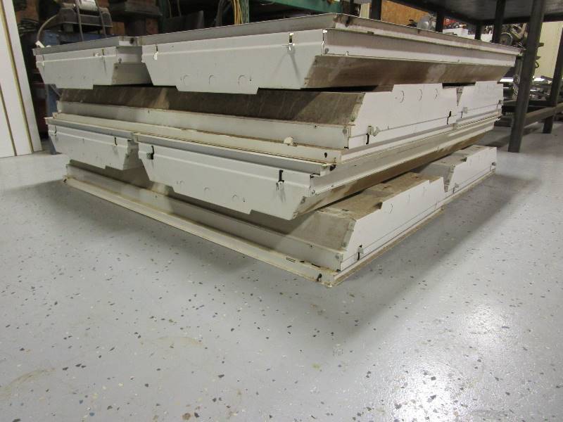 (8) Used 2x4 Light Fixtures