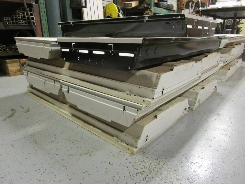 (9) Used 2x4 Light Fixtures