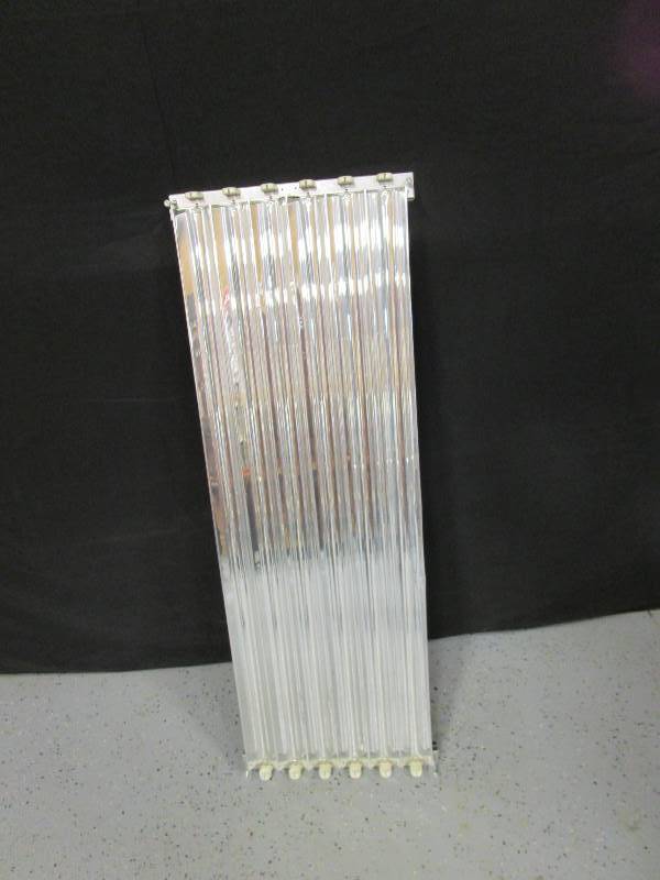 (10) 4 T8 High Bay Light Fixtures