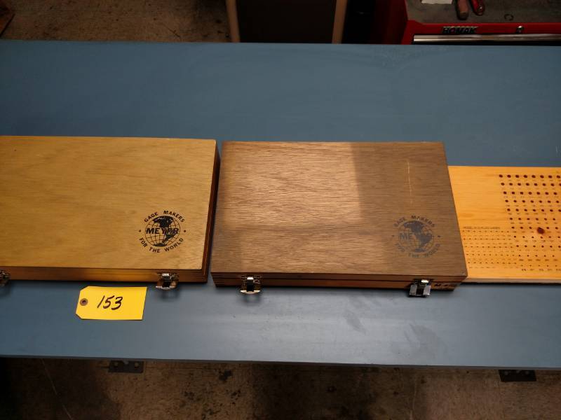 lot 153 image: (3) Plug Gage Holders...