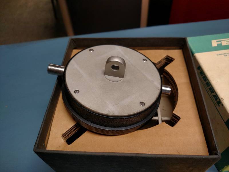 lot 189 image: Federal Dial Indicator .0001, New...
