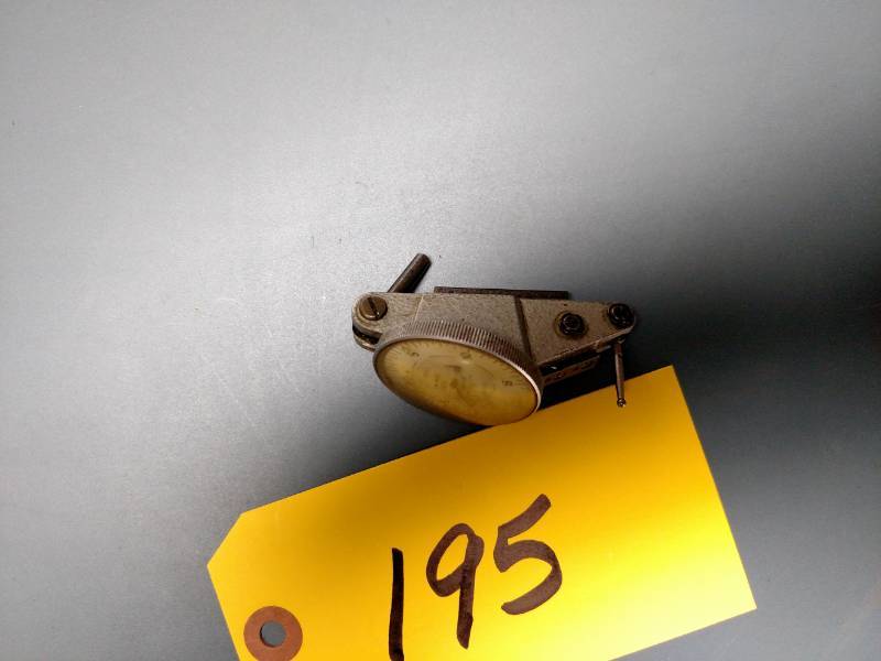 lot 195 image: Interapid Test Indicator .0005...