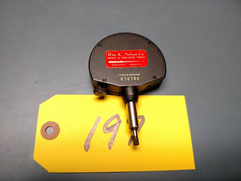 lot 197 image: Mahr Test Indicator Set .00005...