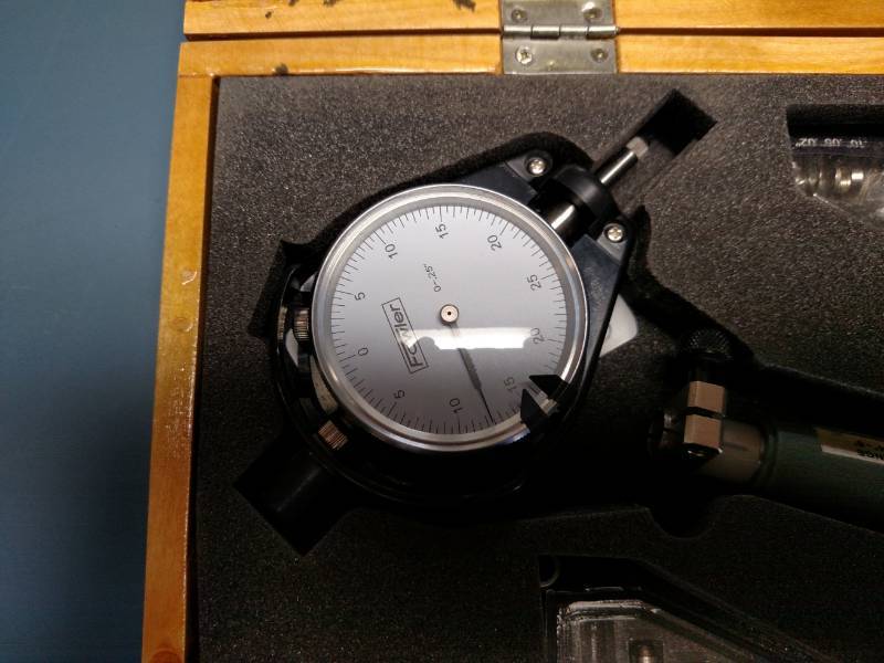 lot 207 image: Fowler Cylinder Gauge 1.4-6...