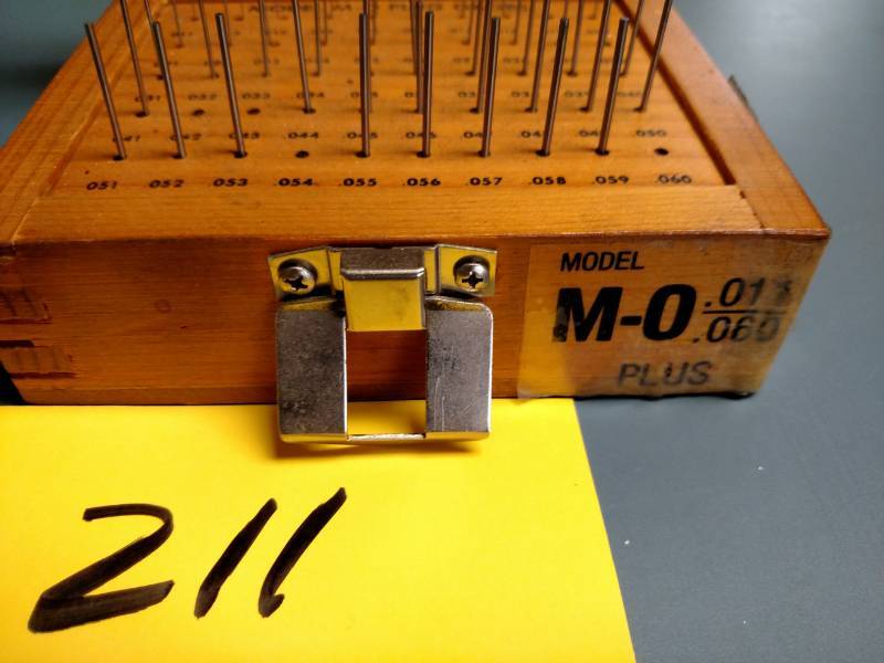 lot 211 image: Meyer Plus Pin Gage Set...