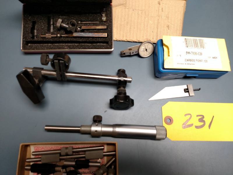 lot 231 image: Asstd Inspection Tools...