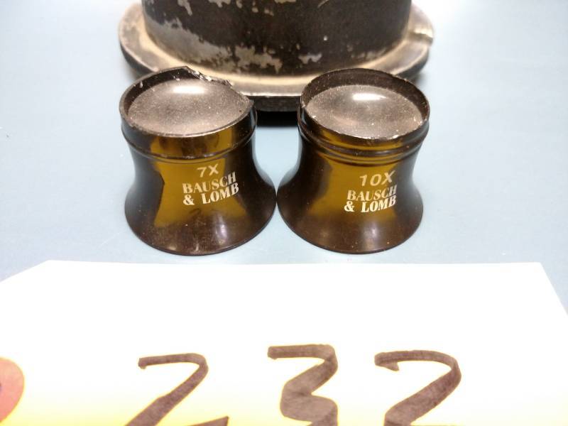 lot 232 image: (3) Loops...