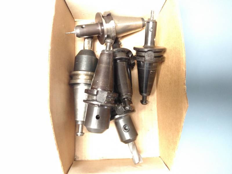 lot 53 image: (6) BT35 Tool Holders...