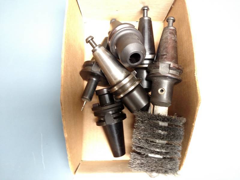 lot 54 image: (6) BT35 Tool Holders...