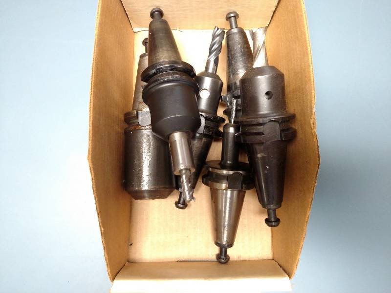 lot 55 image: (6) BT35 Tool Holders...