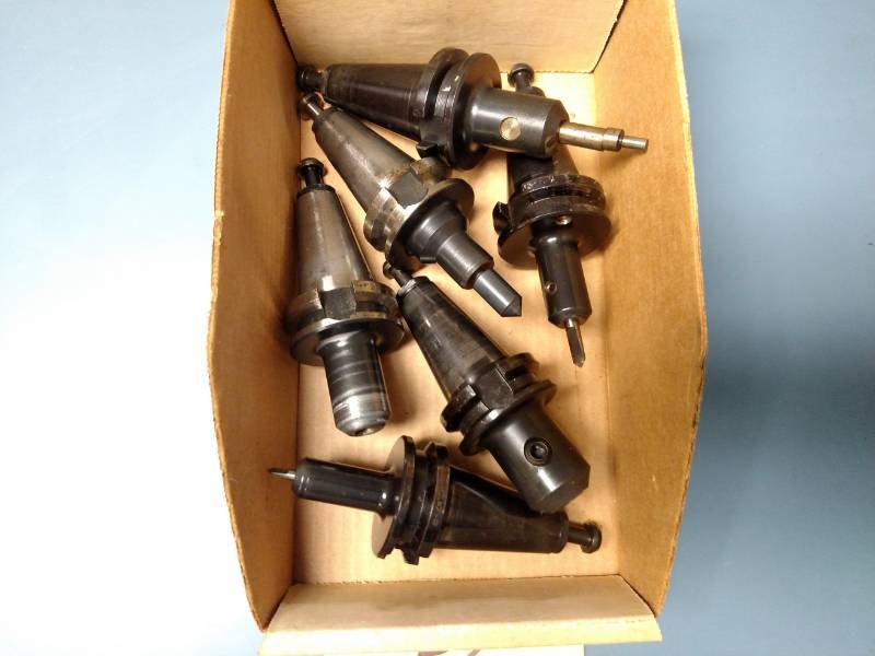 lot 56 image: (6) BT35 Tool Holders...