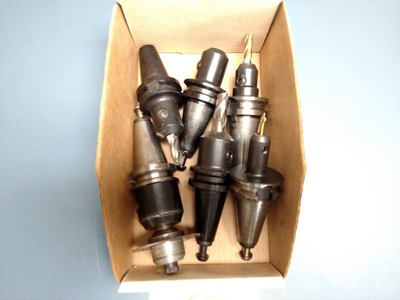 lot 57 image: (6) BT35 Tool Holders...