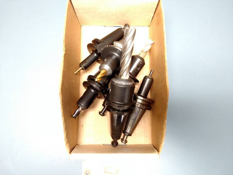 lot 58 image: (6) BT35 Tool Holders...