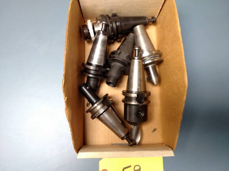 lot 59 image: (6) BT35 Tool Holders...