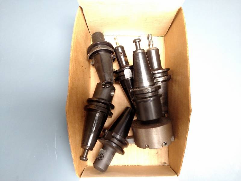 lot 60 image: (6) BT35 Tool Holders...