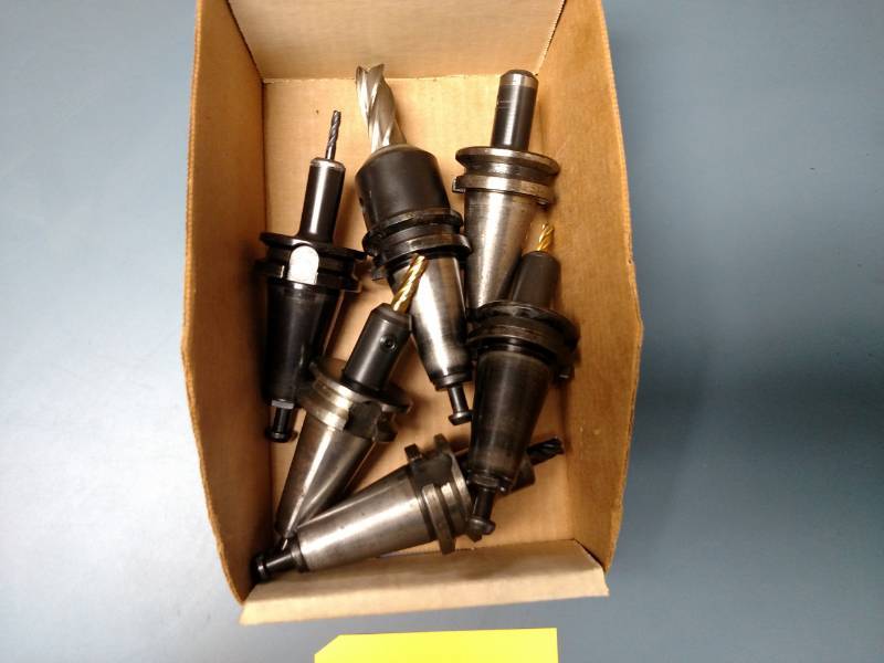 lot 62 image: (6) BT35 Tool Holders...