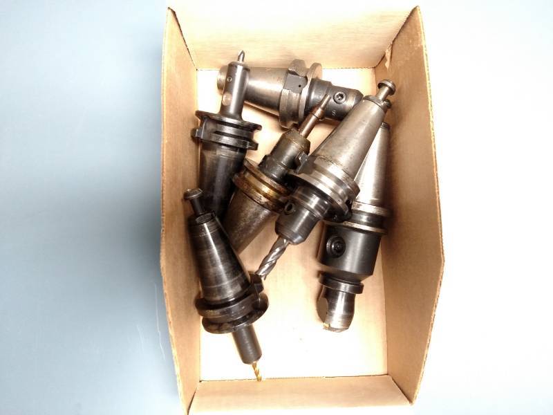lot 63 image: (6) BT35 Tool Holders...