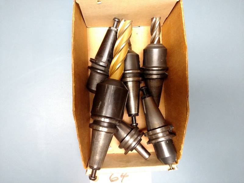 lot 64 image: (6) BT35 Tool Holders...