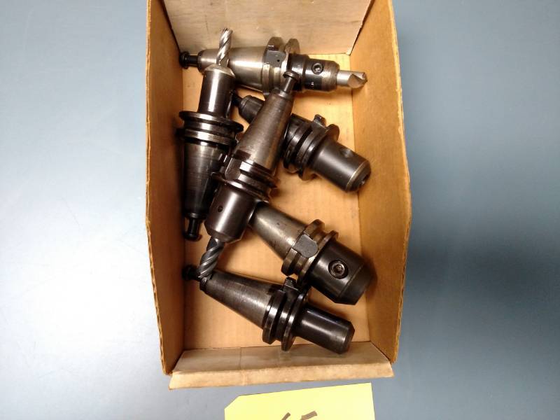 lot 65 image: (6) BT35 Tool Holders...