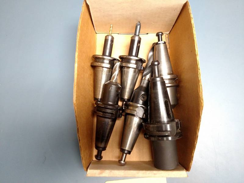 lot 66 image: (6) BT35 Tool Holders...
