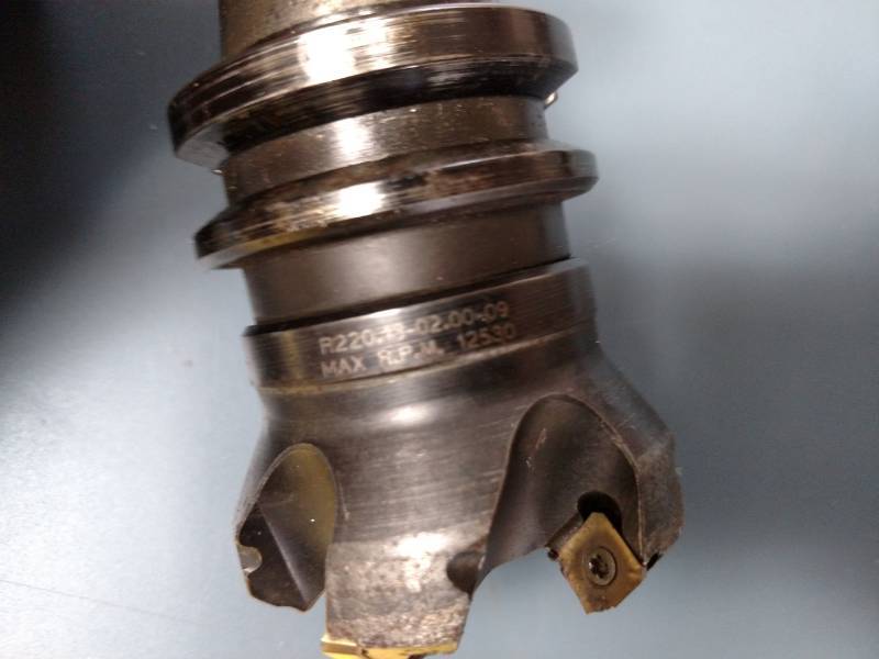 lot 88 image: BT35 Tool Holder with 2 Face Cutte...