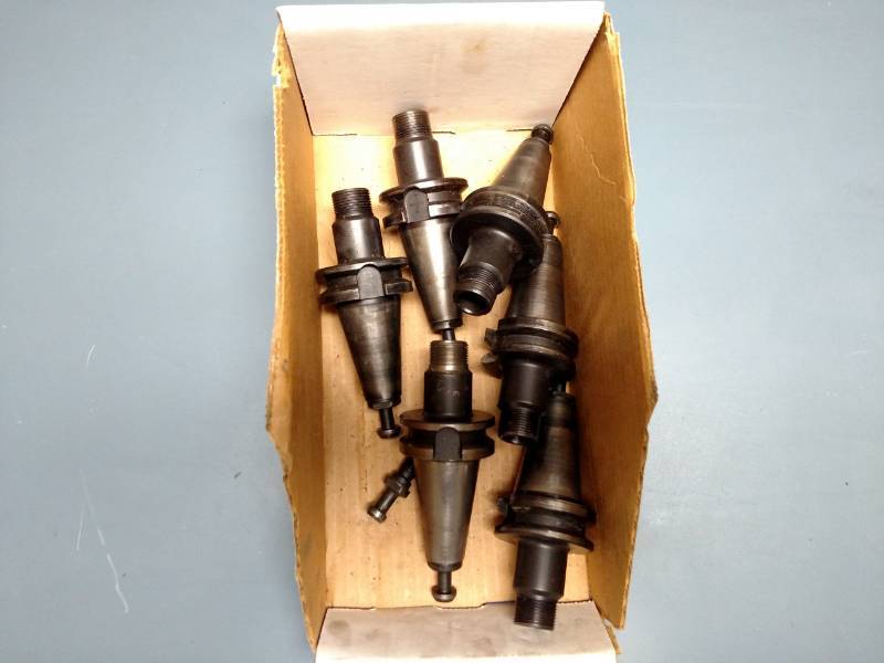 lot 89 image: (6) BT35 Tool Holders...