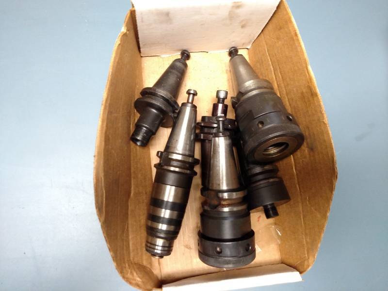 lot 90 image: (6) BT35 Tool Holders...