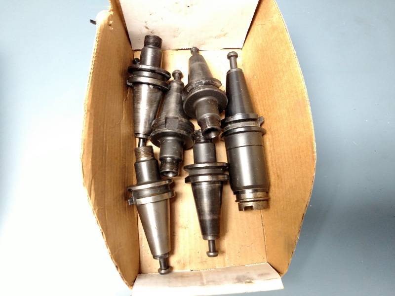 lot 91 image: (6) BT35 Tool Holders...