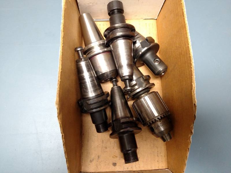 lot 93 image: (6) BT35 Tool Holders...
