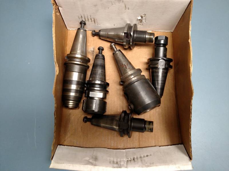 lot 94 image: (6) BT35 Tool Holders...