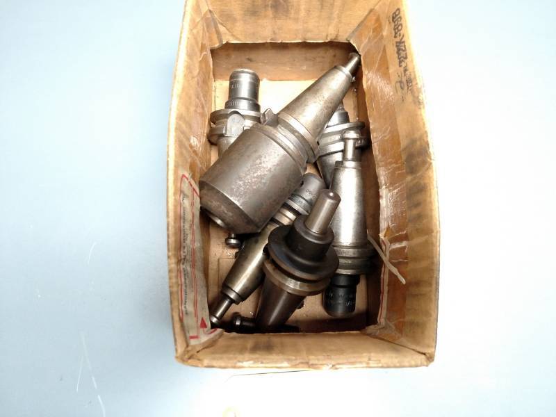 lot 96 image: (6) BT35 Tool Holders...