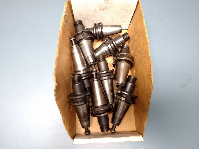 lot 97 image: (9) BT35 Tool Holders...