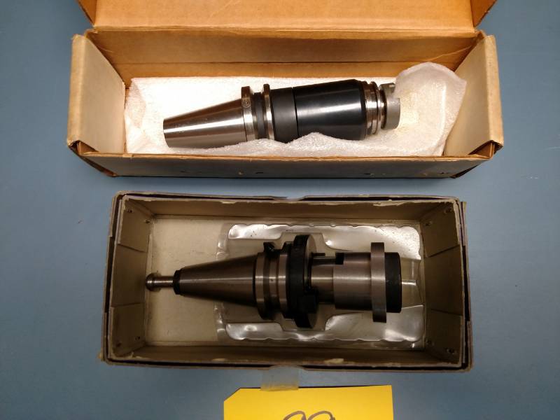 lot 99 image: (2) BT35 Tool Holders, New...