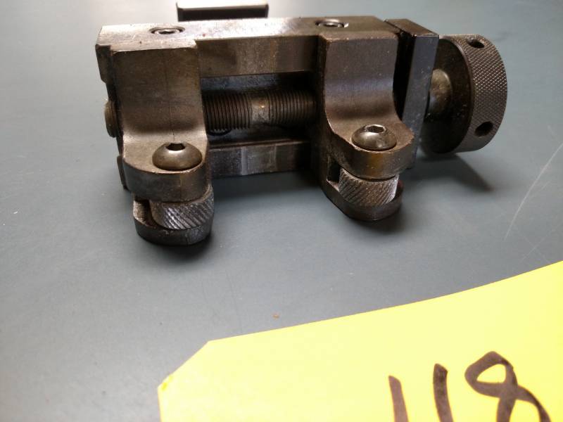 lot 118 image: BXA Tool Holder with Knurling Tool...